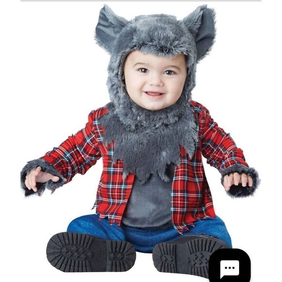 NWT SPIRIT WITTLE WEREWOLF INFANT COSTUME - Picture 1 of 3